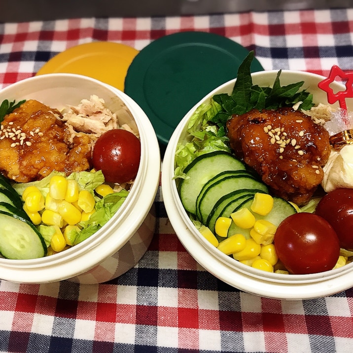 サラダスパゲティ弁当 レシピ 作り方 By あみな 楽天レシピ サラダスパゲティ弁当 レシピ 作り方 By あみな 楽天レシピ